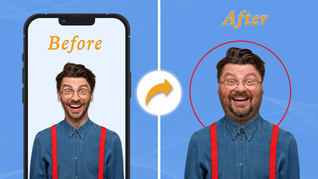 Make Me Fat photo editor 1.0 Screenshot