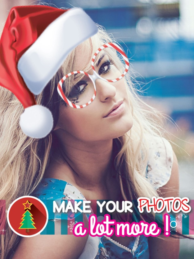 Make Me Santa Claus Stickers 1.2 Screenshot