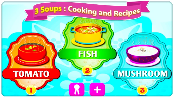 Cooking Soups 1 - Cooking Game  Screenshot