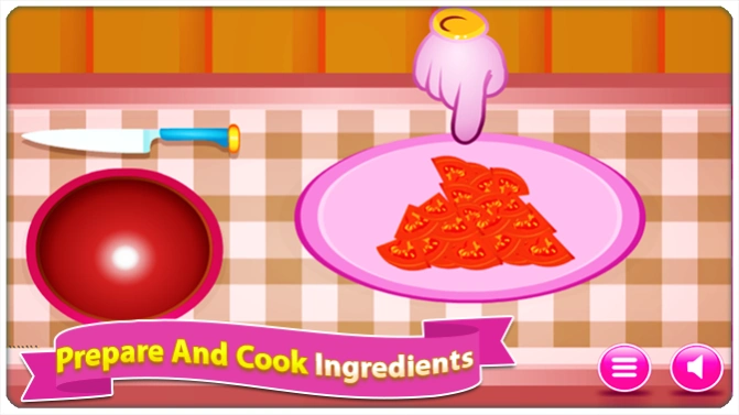 Cooking Soups 1 - Cooking Game  Screenshot