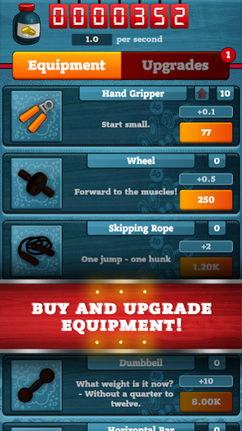 Make Your Bodybuilder 1.8.12 Screenshot