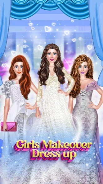 Makeover Girl: Dress up Games 11.0 Screenshot