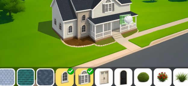 Makeover Mania: Home Design 1.3.1 Screenshot