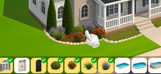 Makeover Mania: Home Design 1.3.1 Screenshot