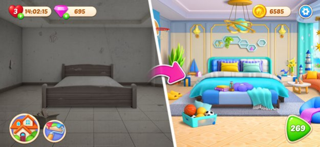 Makeover Master - Home Design 1.20.0 Screenshot