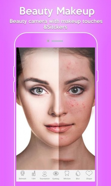Makeup Camera Plus 1.0 Screenshot