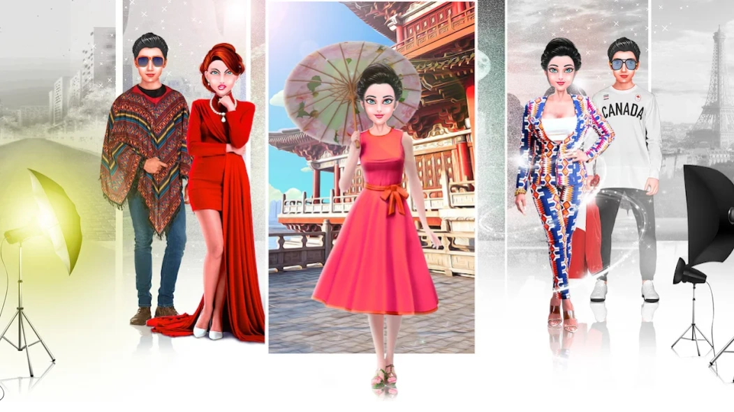 Fashion Show - Stylist Makeup 1.8 Screenshot