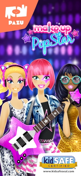 Makeup girls star dress up 1.43 Screenshot