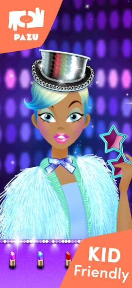 Makeup girls star dress up 1.43 Screenshot