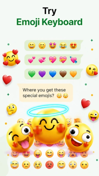 Amharic Keyboard: አማርኛ Typing 1.3.0 Screenshot