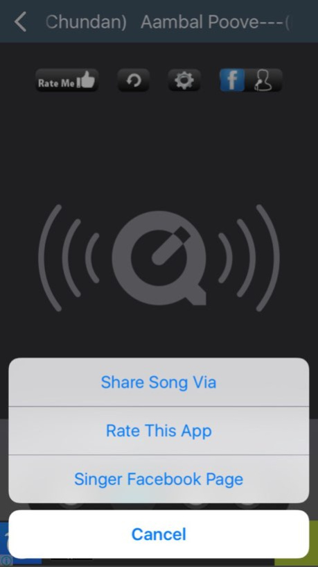 malayalam new old songs 1.07 Screenshot