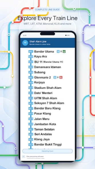 Malaysia Kuala Lumpur Subway  Screenshot