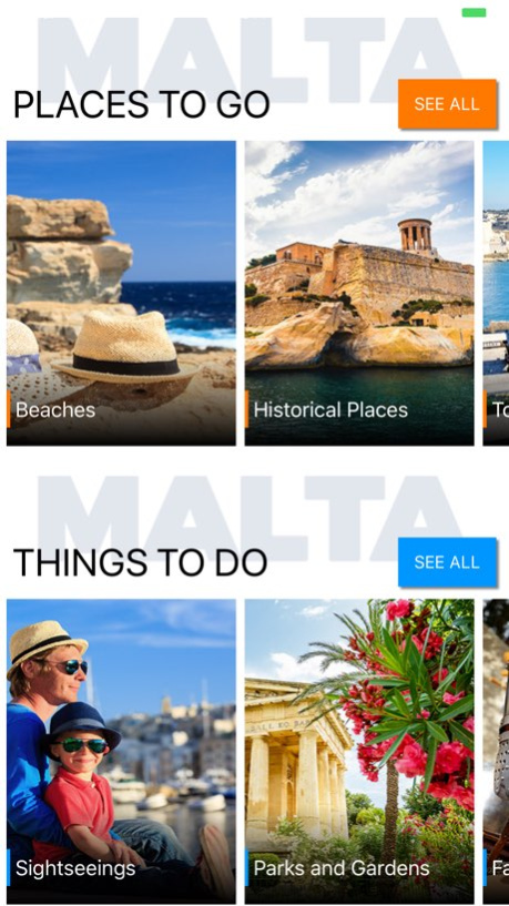 Malta Secrets: Travel Guide 1.0.1 Screenshot