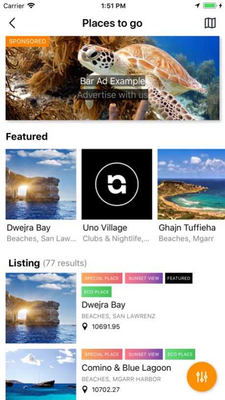 Malta Secrets: Travel Guide 1.0.1 Screenshot