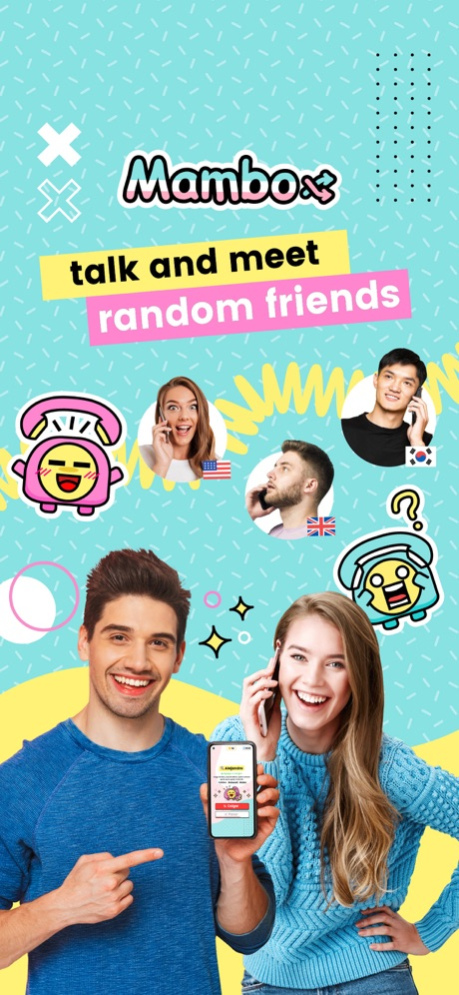 Mambo - Make friends online 1.4 Screenshot