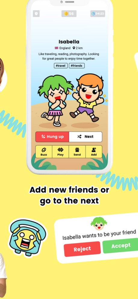 Mambo - Make friends online 1.4 Screenshot