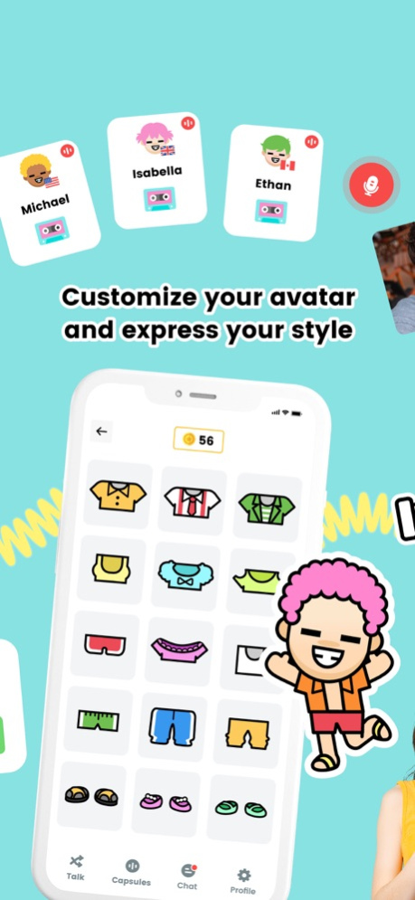 Mambo - Make friends online 1.4 Screenshot