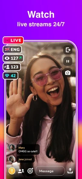 Mambo - Live Video Chat 4.5.1 Screenshot