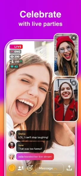 Mambo - Live Video Chat 4.5.1 Screenshot