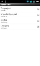 Mammorize for Android 1.0.0 Screenshot