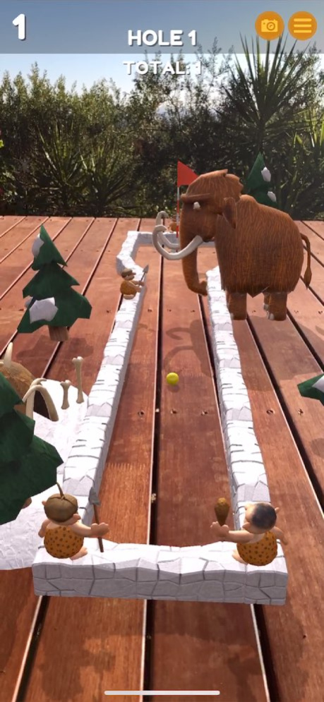 Mammoth Mini Golf AR 2.0.2 Screenshot
