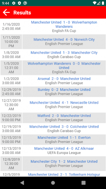 Man Utd Latest News 2.6 Screenshot