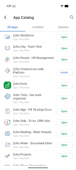 ManageEngine MDM Self Service 26.09.01 Screenshot