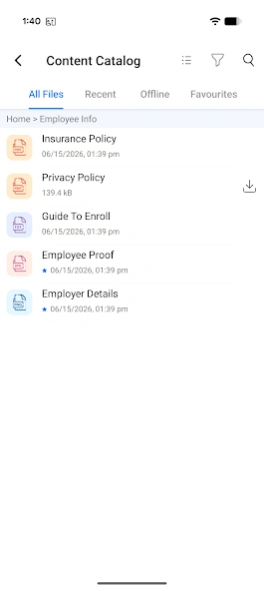 ManageEngine MDM Self Service 26.09.01 Screenshot