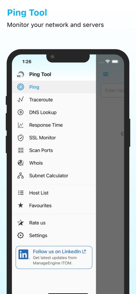 ManageEngine Ping Tool 4.6.8 Screenshot
