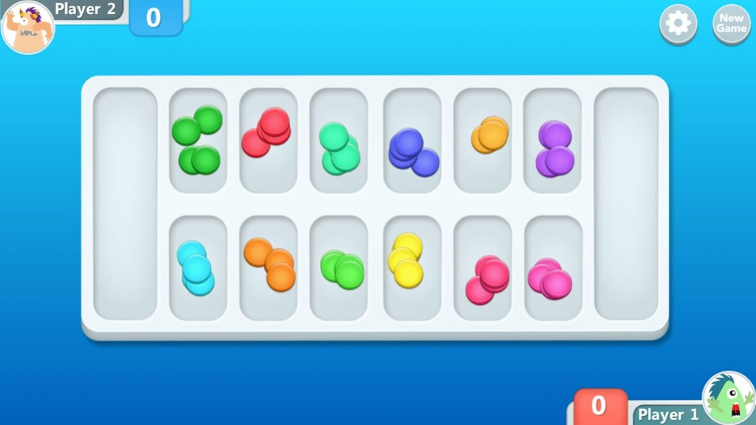 Mancala 1.0 Screenshot