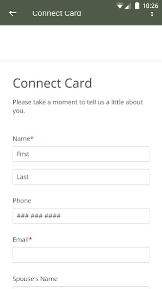 One Church NE 6.3.1 Screenshot