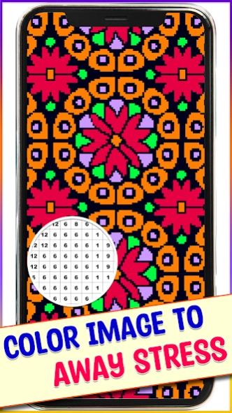Mandala Pixel Art Coloring 5.3 Screenshot