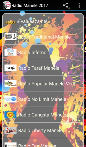 Manele Gratis  Screenshot