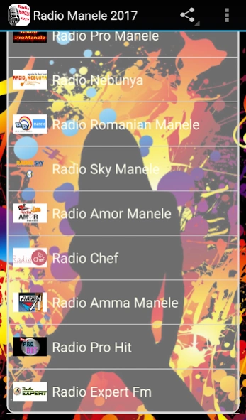 Manele Gratis  Screenshot