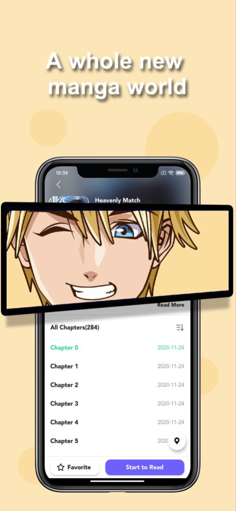 Manga Monkey 2.3.1 Screenshot