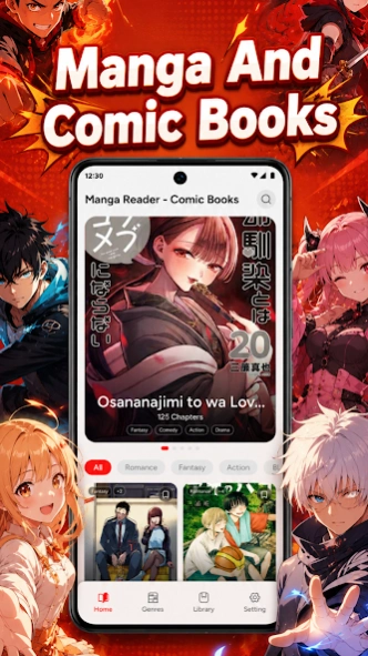 Manga Reader - Comic Books  Screenshot