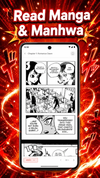 Manga Reader - Comic Books  Screenshot