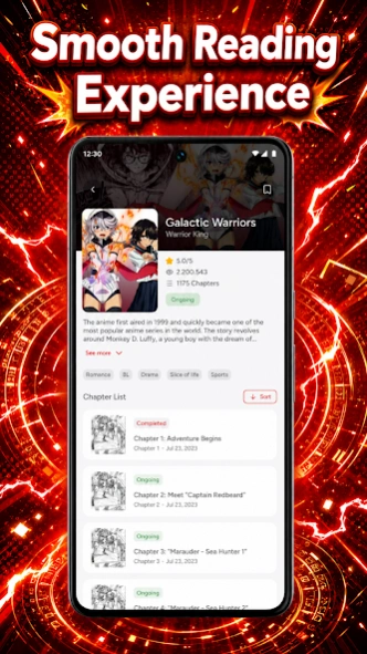 Manga Reader - Comic Books  Screenshot