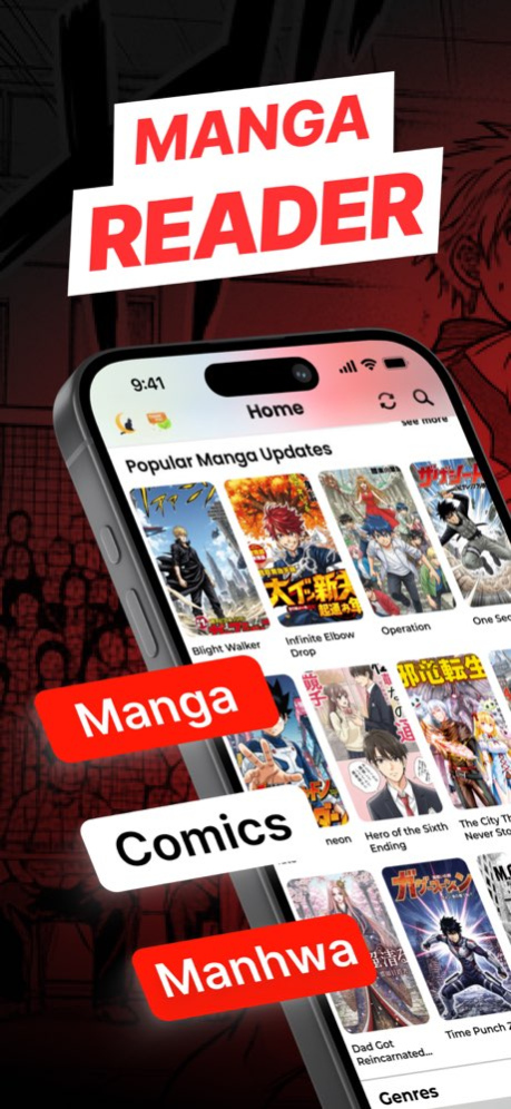 Manga Reader Infinity 6.4.14 Screenshot