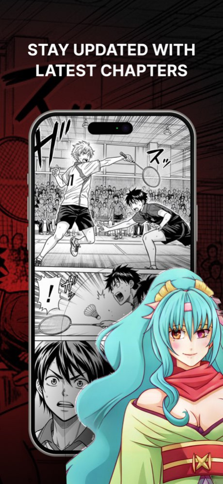 Manga Reader Infinity 6.4.14 Screenshot