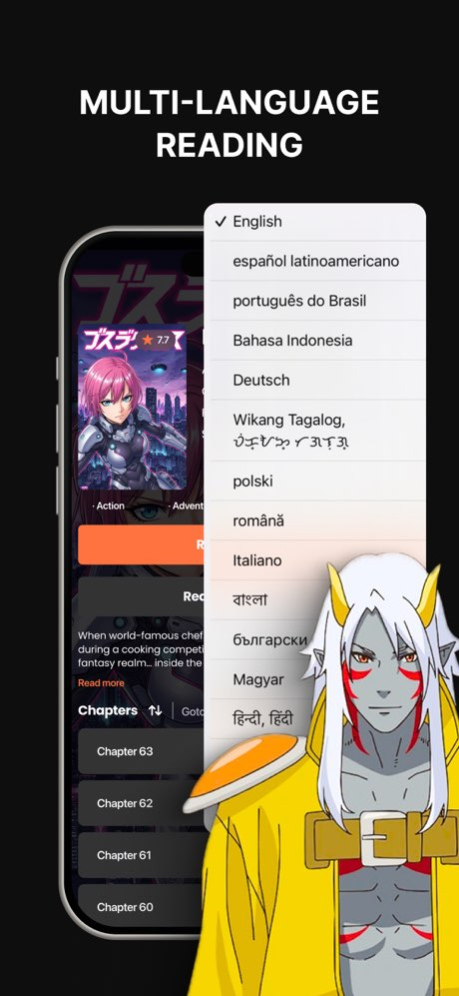 Manga Reader Infinity 6.4.14 Screenshot