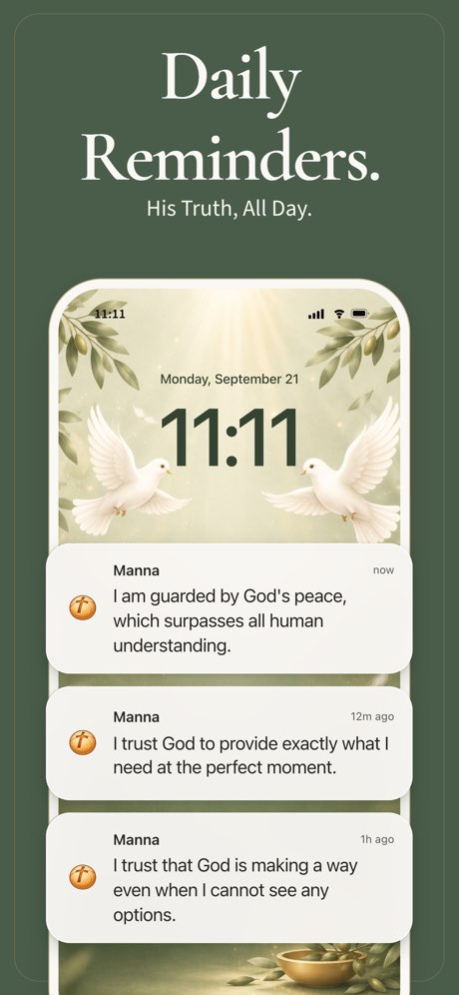 Manna: Bible Affirmations 1.2.3 Screenshot