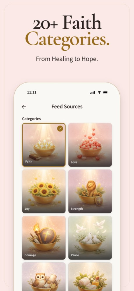 Manna: Bible Affirmations 1.2.3 Screenshot