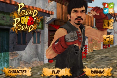 Manny Pacquiao: Pound for Pound 1.0 Screenshot