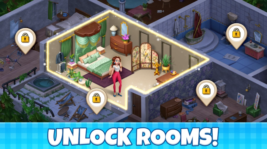 Manor Cafe: Match 3 Puzzle 1.250.25 Screenshot