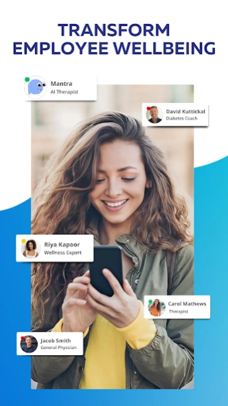 MantraCare - Health & Wellness  Screenshot
