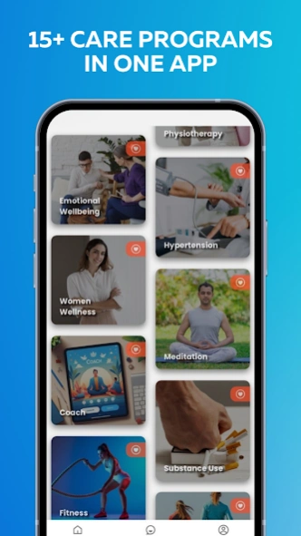 MantraCare - Health & Wellness  Screenshot