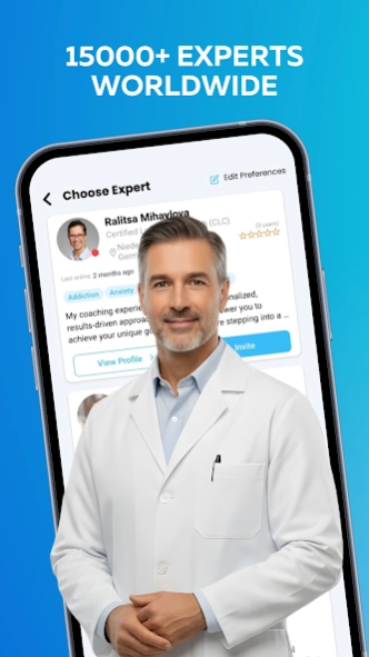 MantraCare - Health & Wellness  Screenshot