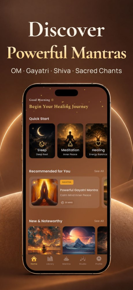 Mantra Meditation Chakra Yoga 2.1.86 Screenshot