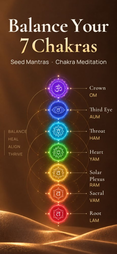 Mantra Meditation Chakra Yoga 2.1.86 Screenshot